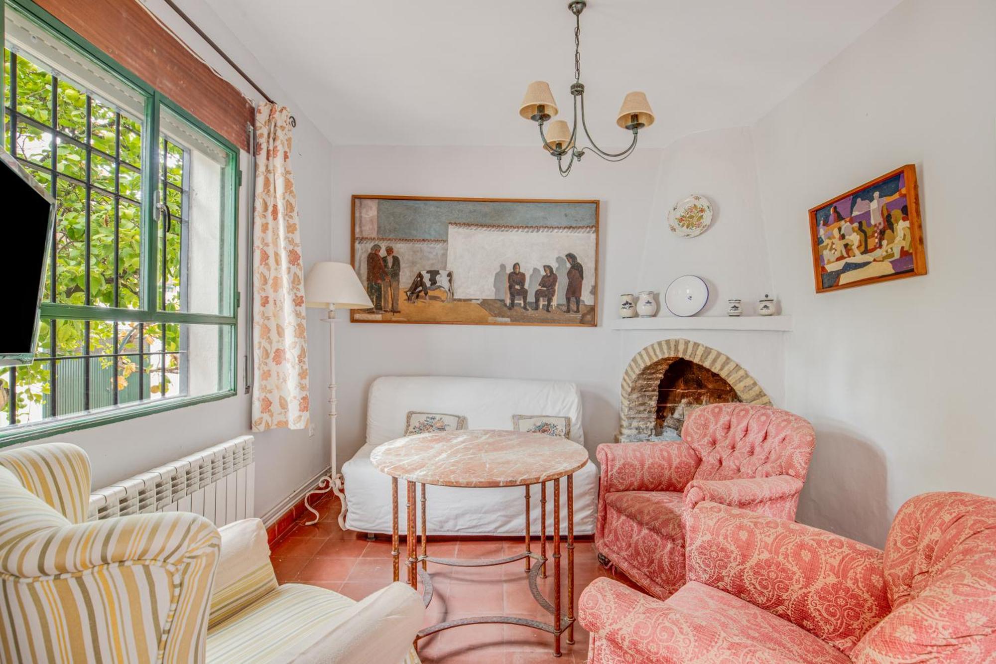 -Iponubahomes- Centrica Casa Con Jardin Y Chimenea บาเอนา ภายนอก รูปภาพ